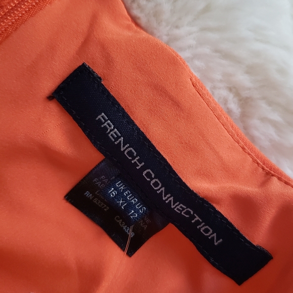 French Connection Whisper Colorblock Cutout Dress - Picture 4 of 5